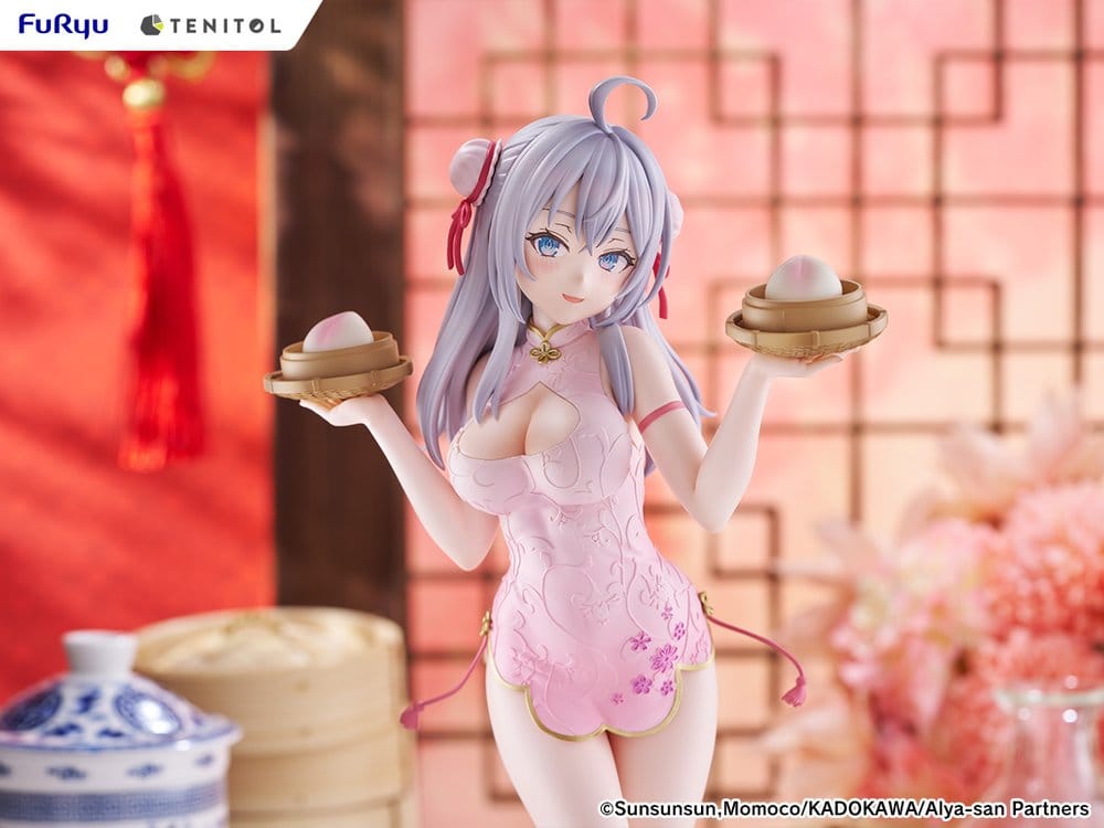 Alya Sometimes Hides Her Feelings in Russian Tenitol Tall PVC Figur Alya Cheongsam Ver. 29 cm