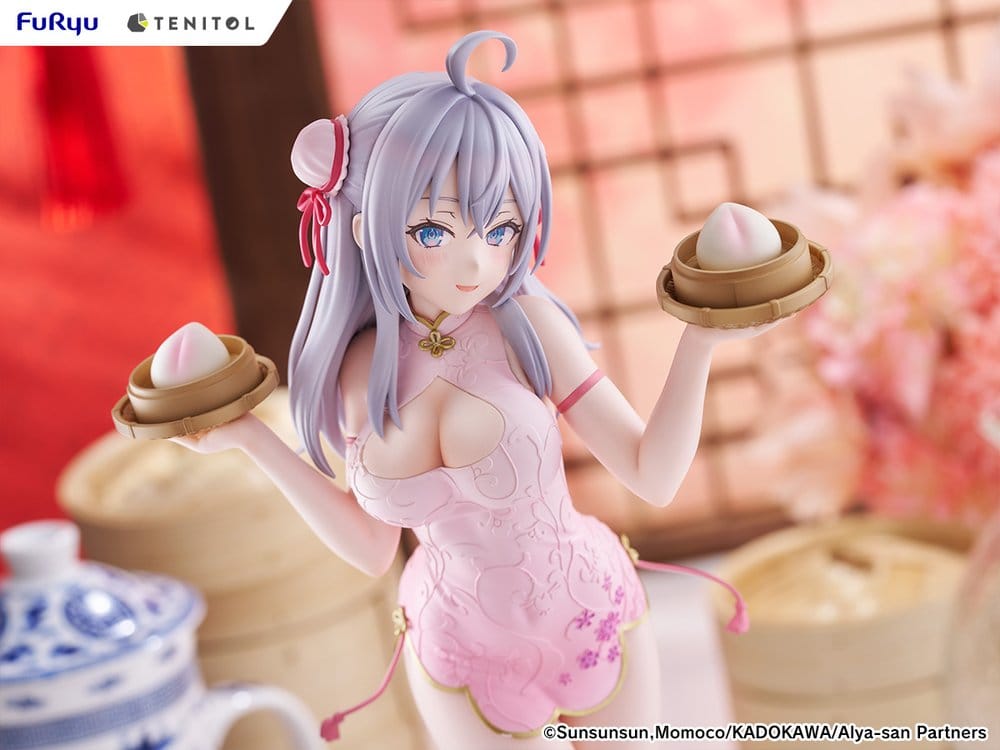 Alya Sometimes Hides Her Feelings in Russian Tenitol Tall PVC Figur Alya Cheongsam Ver. 29 cm