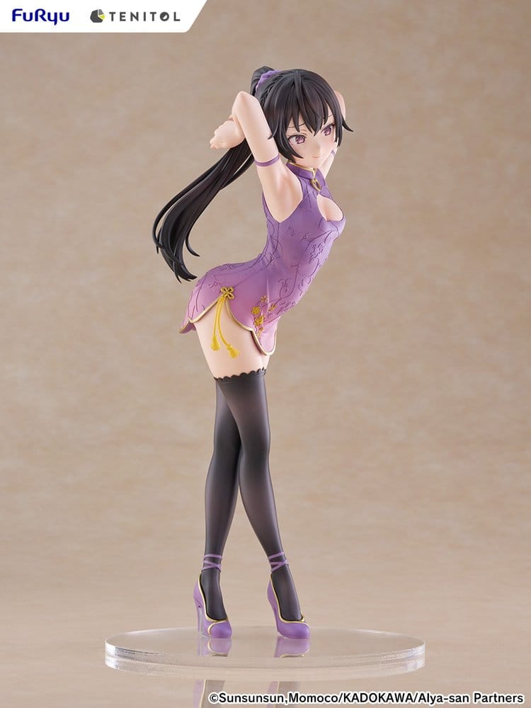 Alya Sometimes Hides Her Feelings in Russian Tenitol Tall PVC Figur Yuki Suou Cheongsam Ver. 28 cm