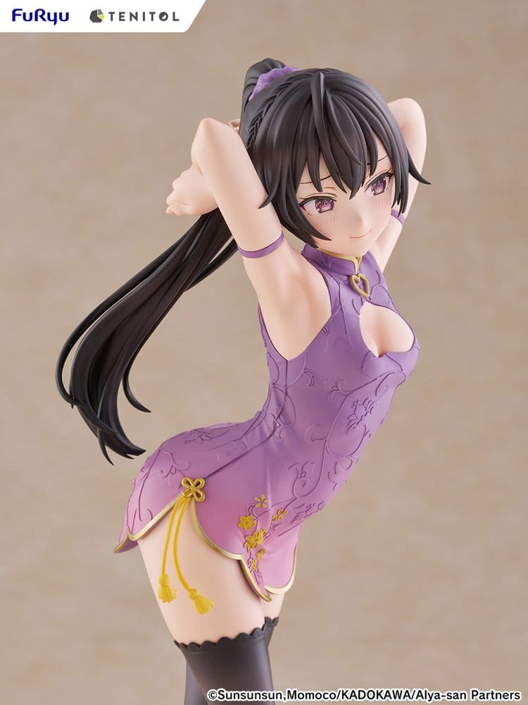 Alya Sometimes Hides Her Feelings in Russian Tenitol Tall PVC Figur Yuki Suou Cheongsam Ver. 28 cm