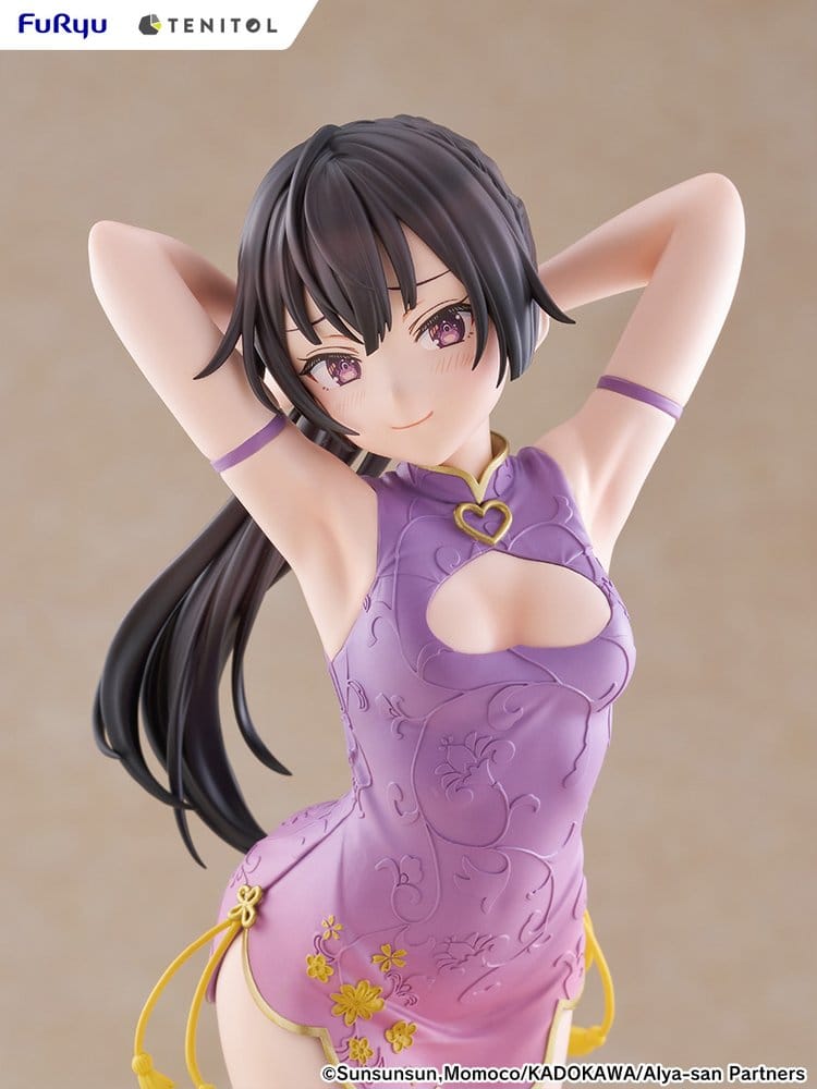 Alya Sometimes Hides Her Feelings in Russian Tenitol Tall PVC Figur Yuki Suou Cheongsam Ver. 28 cm