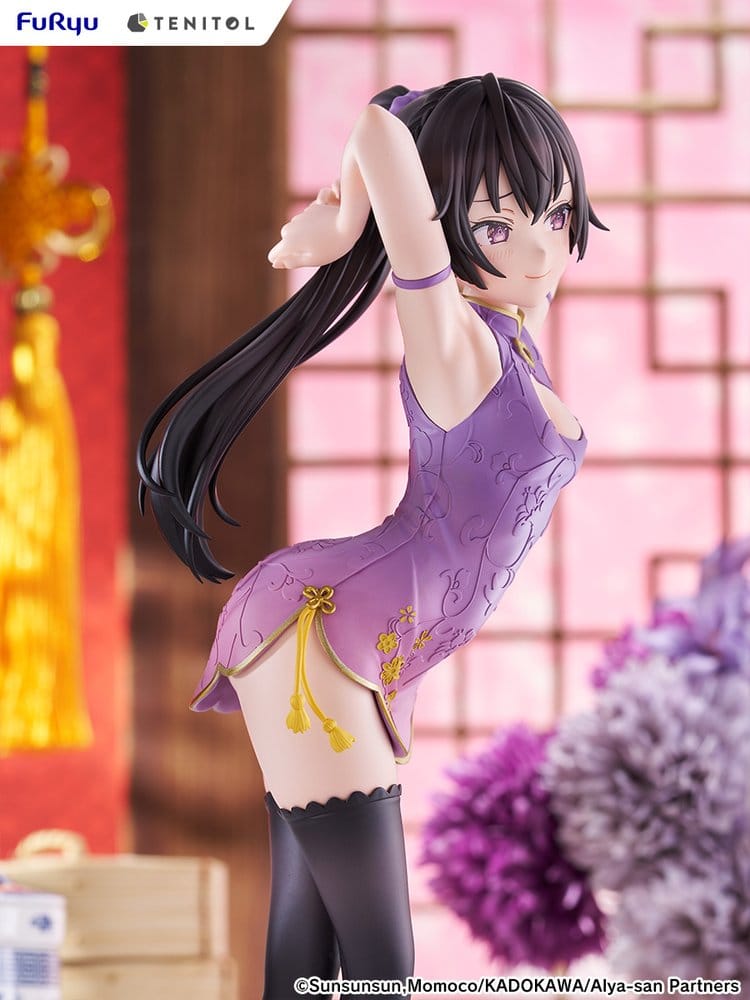 Alya Sometimes Hides Her Feelings in Russian Tenitol Tall PVC Figur Yuki Suou Cheongsam Ver. 28 cm
