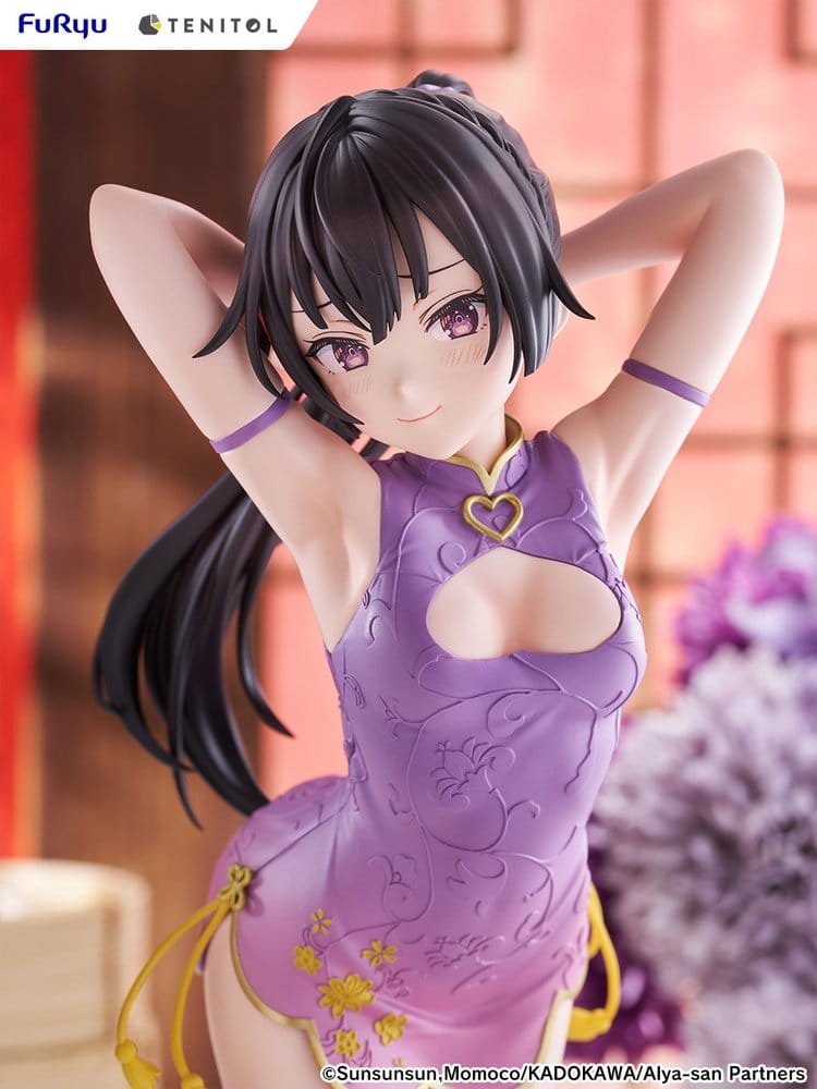 Alya Sometimes Hides Her Feelings in Russian Tenitol Tall PVC Figur Yuki Suou Cheongsam Ver. 28 cm