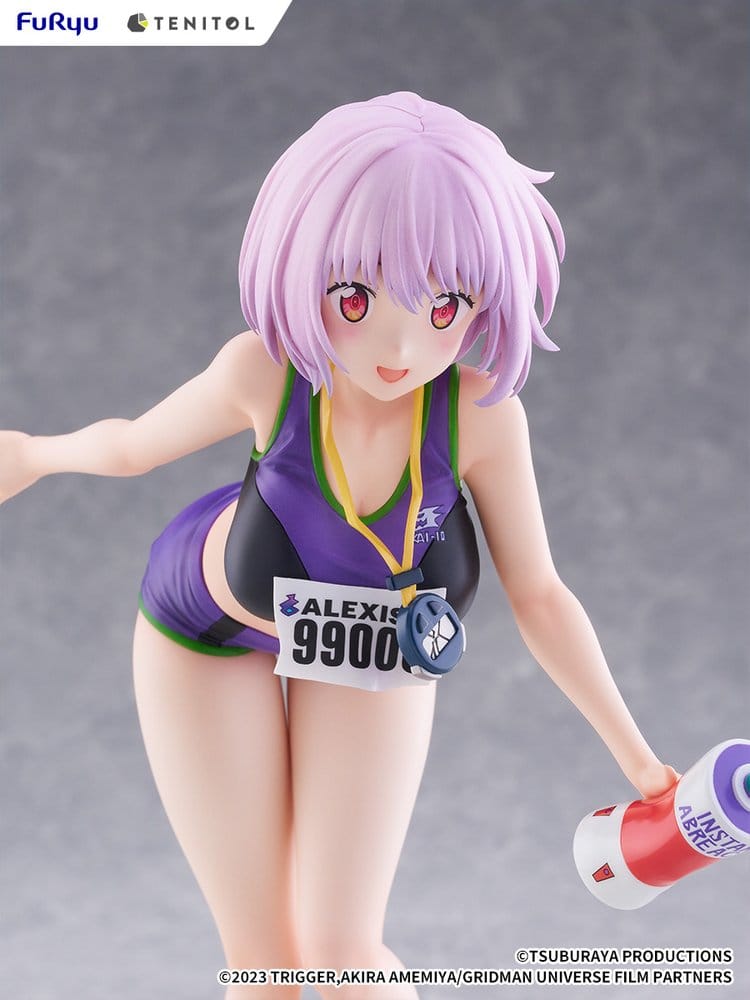 Gridman Universe Tenitol Tall PVC Figur Akane Shinjo Sportswear Ver. 28 cm