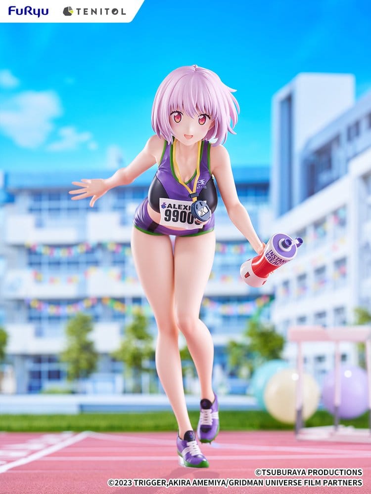 Gridman Universe Tenitol Tall PVC Figur Akane Shinjo Sportswear Ver. 28 cm