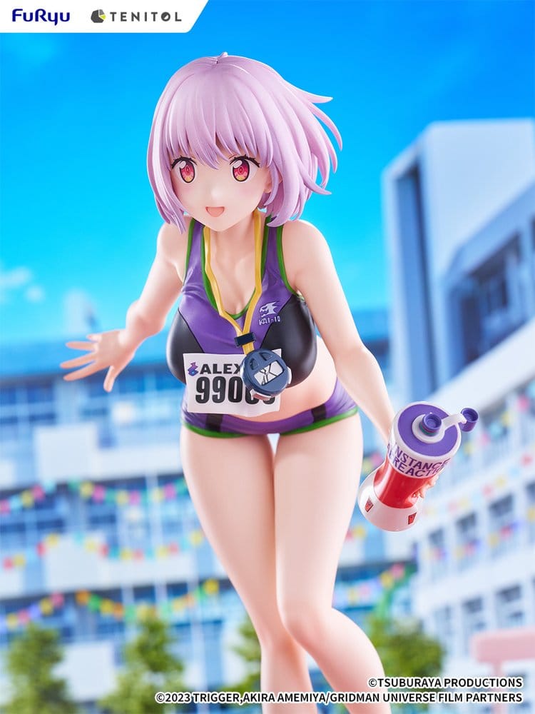 Gridman Universe Tenitol Tall PVC Figur Akane Shinjo Sportswear Ver. 28 cm
