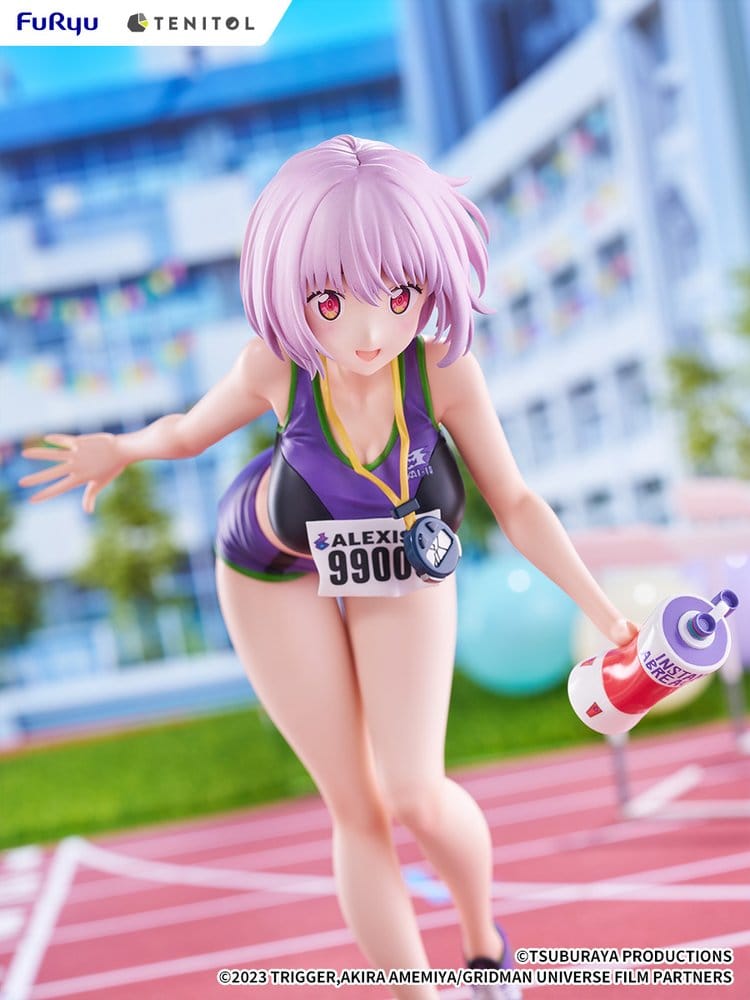 Gridman Universe Tenitol Tall PVC Figur Akane Shinjo Sportswear Ver. 28 cm