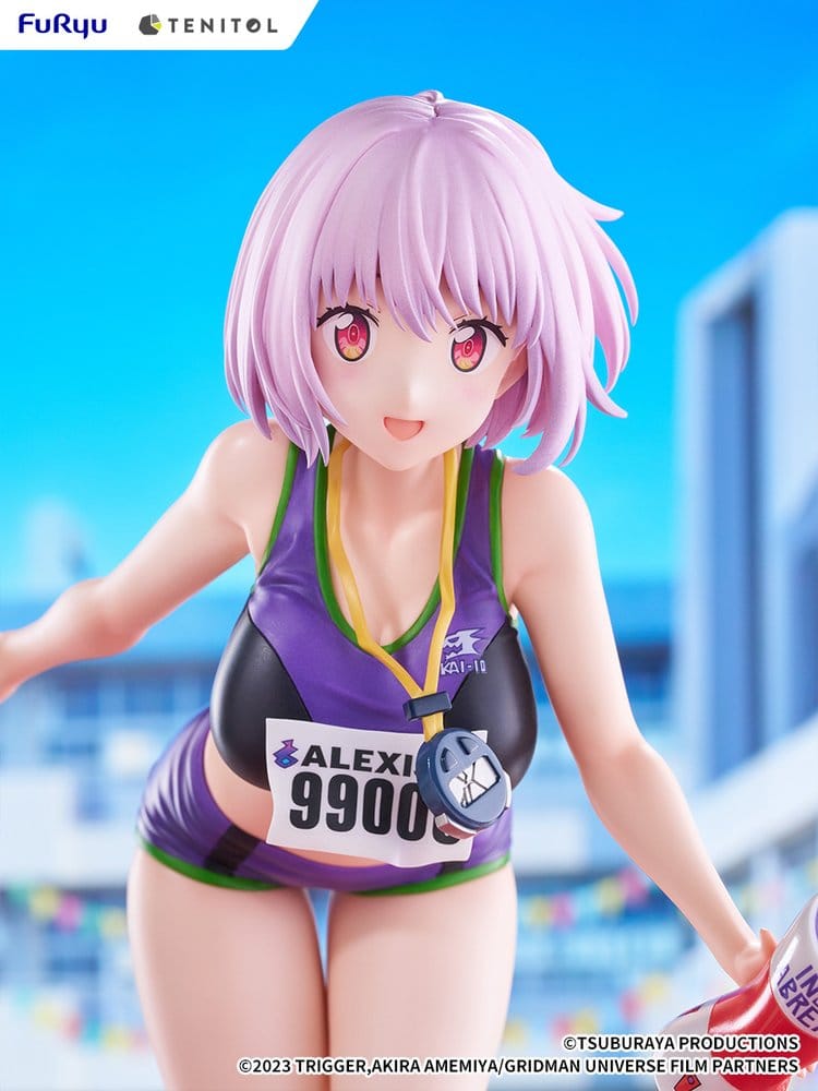 Gridman Universe Tenitol Tall PVC Figur Akane Shinjo Sportswear Ver. 28 cm