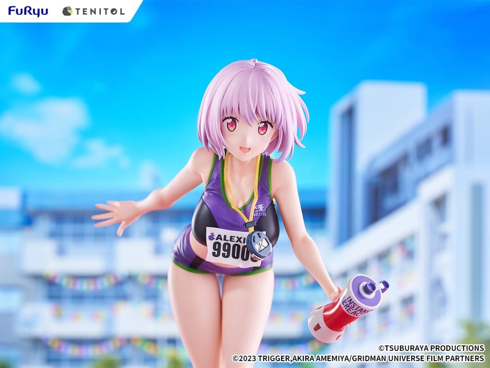 Gridman Universe Tenitol Tall PVC Figur Akane Shinjo Sportswear Ver. 28 cm