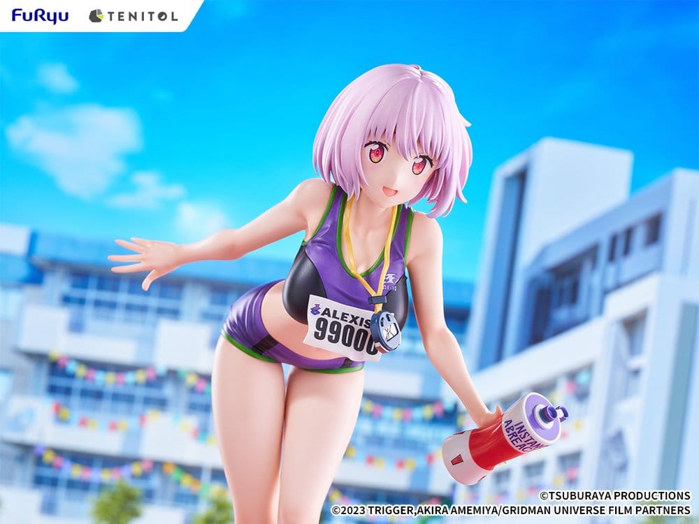 Gridman Universe Tenitol Tall PVC Figur Akane Shinjo Sportswear Ver. 28 cm