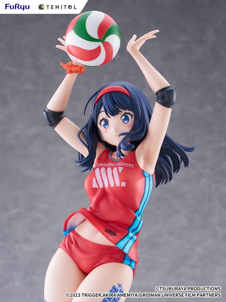 Gridman Universe Tenitol Tall PVC Figur Rikka Takarada Sportswear Ver. 36 cm