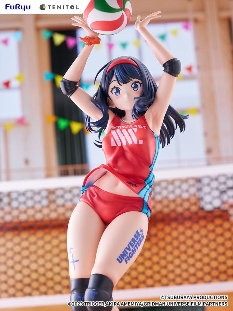 Gridman Universe Tenitol Tall PVC Figur Rikka Takarada Sportswear Ver. 36 cm