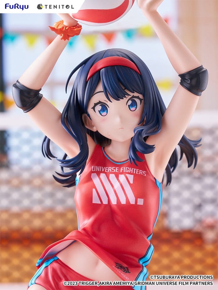 Gridman Universe Tenitol Tall PVC Figur Rikka Takarada Sportswear Ver. 36 cm