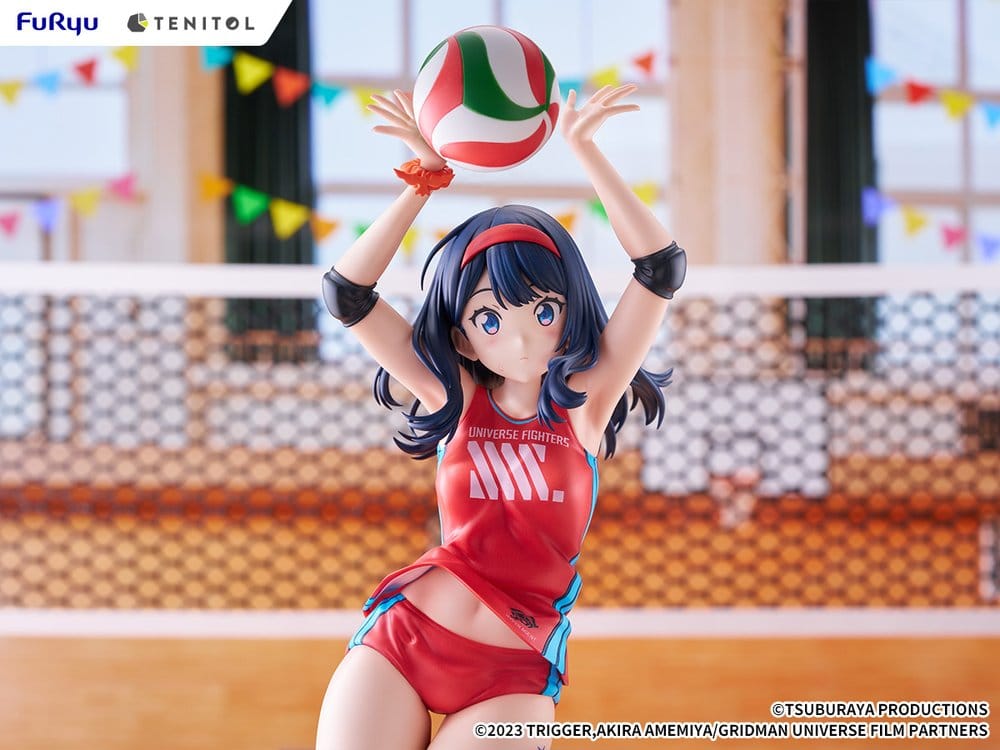 Gridman Universe Tenitol Tall PVC Figur Rikka Takarada Sportswear Ver. 36 cm