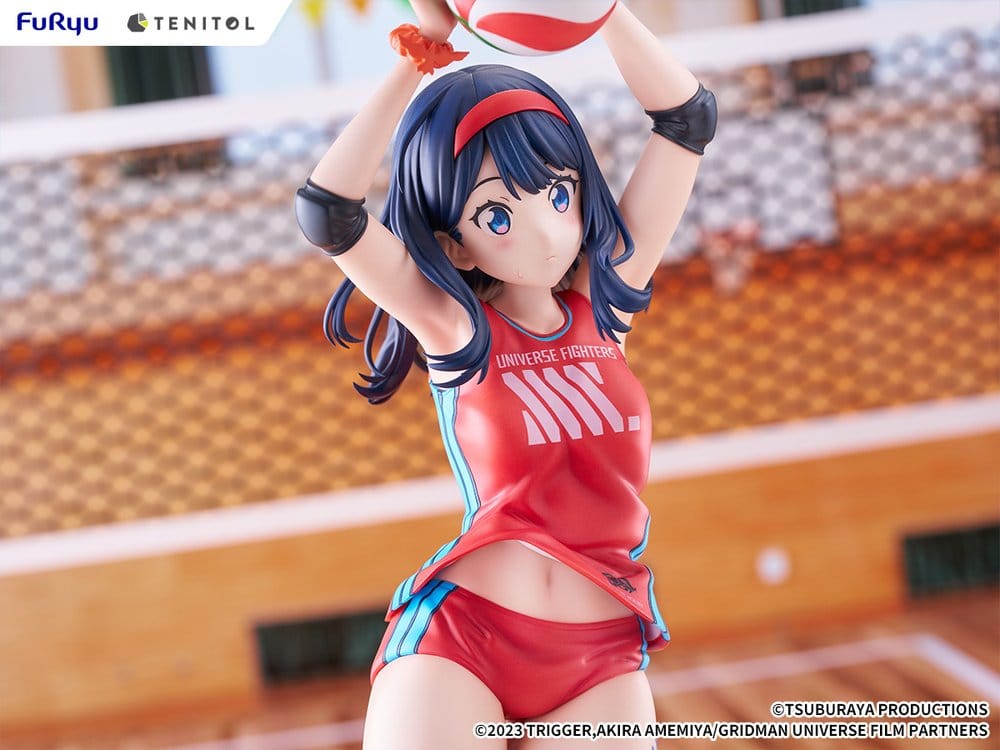 Gridman Universe Tenitol Tall PVC Figur Rikka Takarada Sportswear Ver. 36 cm