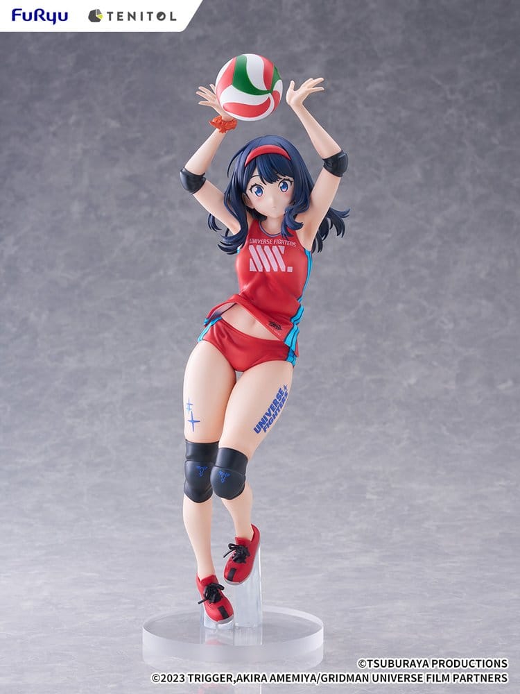 Gridman Universe Tenitol Tall PVC Figur Rikka Takarada Sportswear Ver. 36 cm