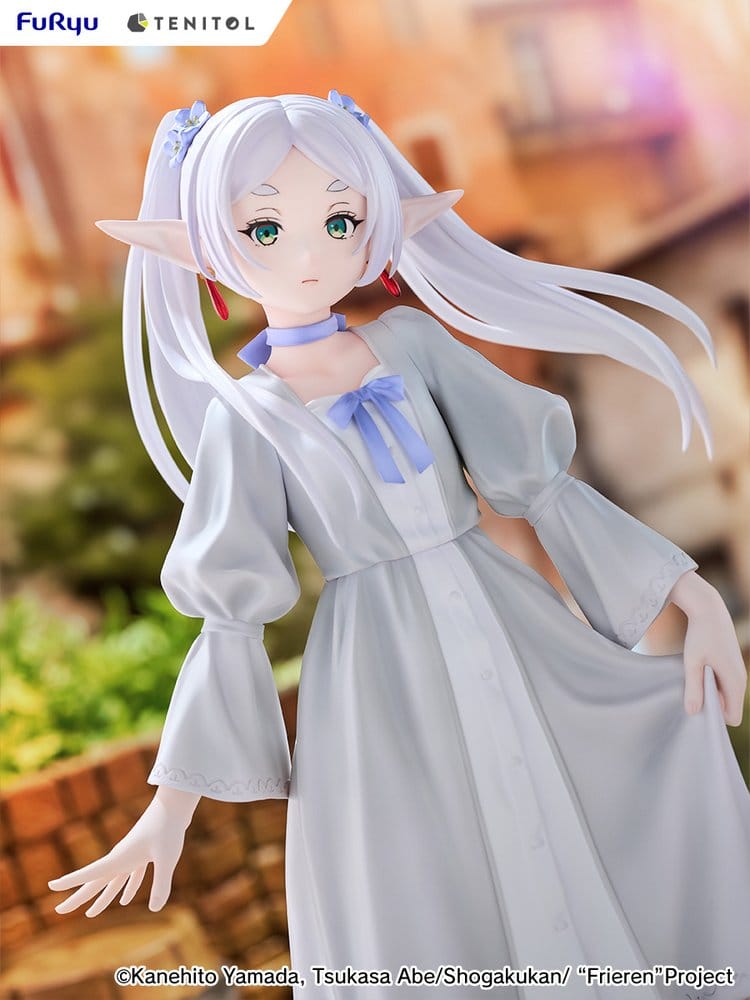 Frieren: Beyond Journey's End Tenitol Tall PVC Figur Frieren Classical dress Ver. 28 cm