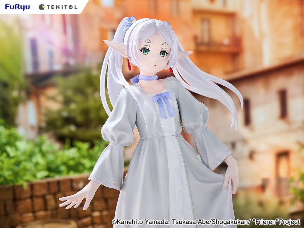 Frieren: Beyond Journey's End Tenitol Tall PVC Figur Frieren Classical dress Ver. 28 cm