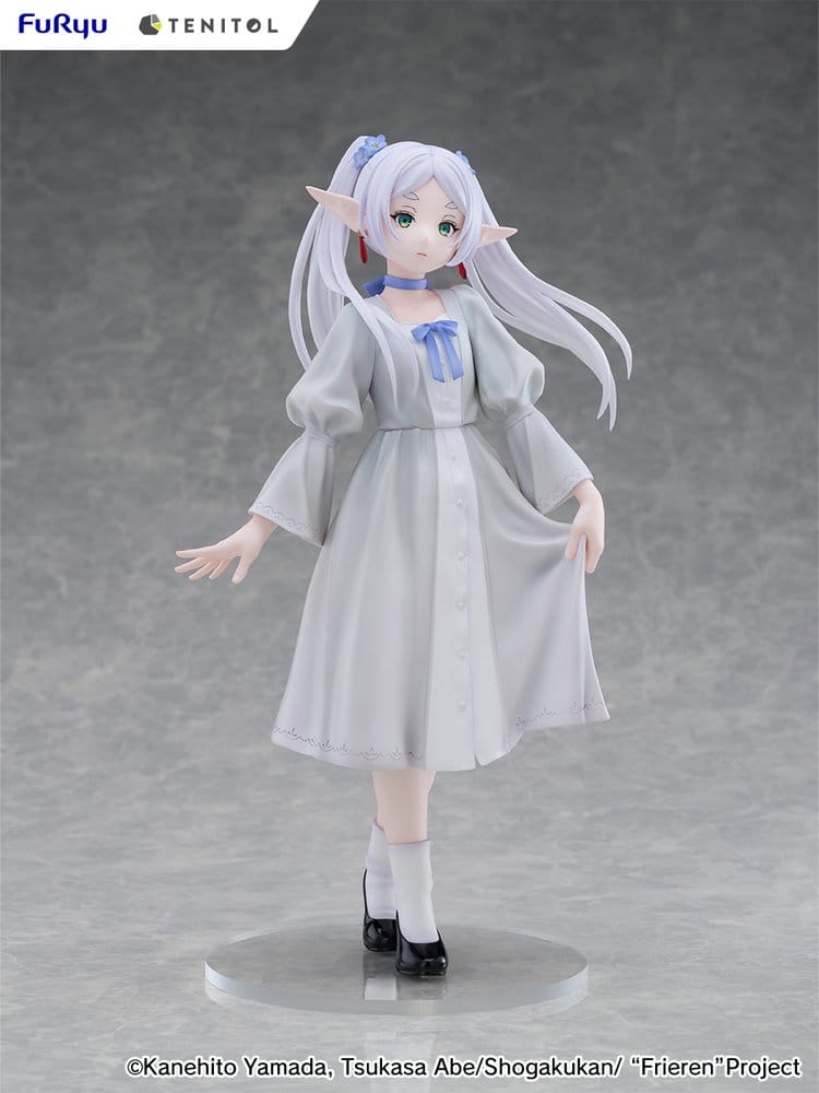 Frieren: Beyond Journey's End Tenitol Tall PVC Figur Frieren Classical dress Ver. 28 cm