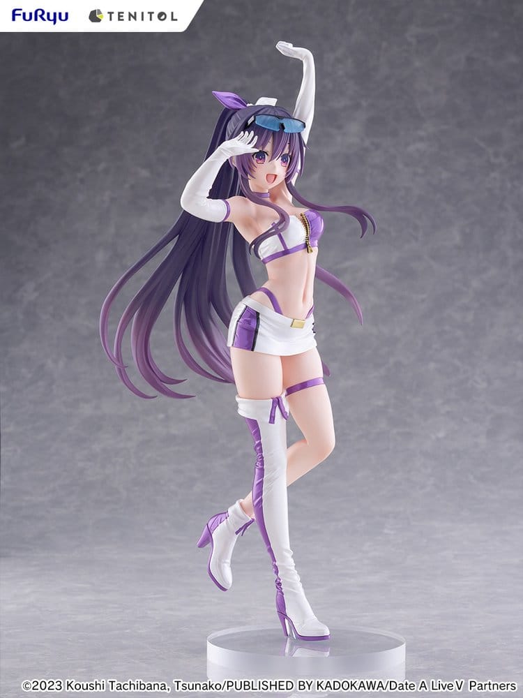 Date A Live V Tenitol Tall PVC Figur Tohka Yatogami Race Queen Ver. 30 cm