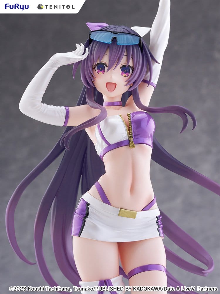 Date A Live V Tenitol Tall PVC Figur Tohka Yatogami Race Queen Ver. 30 cm