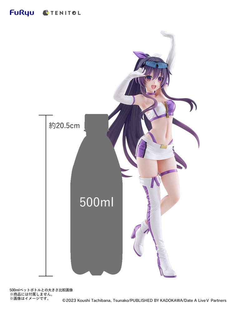 Date A Live V Tenitol Tall PVC Figur Tohka Yatogami Race Queen Ver. 30 cm