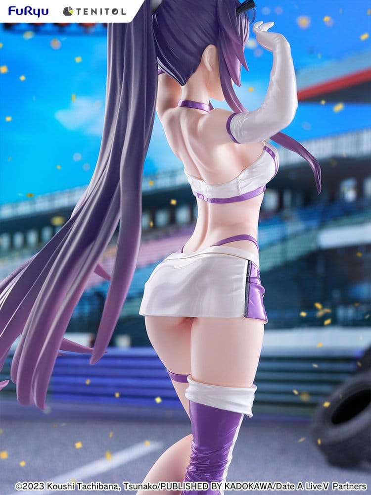 Date A Live V Tenitol Tall PVC Figur Tohka Yatogami Race Queen Ver. 30 cm