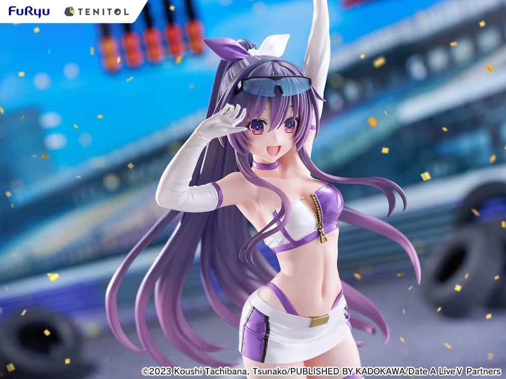 Date A Live V Tenitol Tall PVC Figur Tohka Yatogami Race Queen Ver. 30 cm