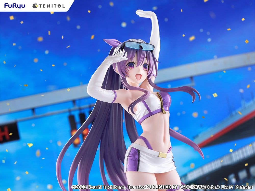 Date A Live V Tenitol Tall PVC Figur Tohka Yatogami Race Queen Ver. 30 cm