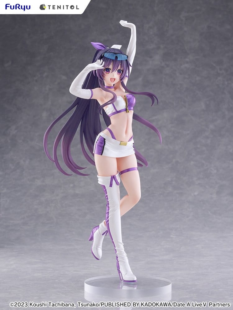 Date A Live V Tenitol Tall PVC Figur Tohka Yatogami Race Queen Ver. 30 cm