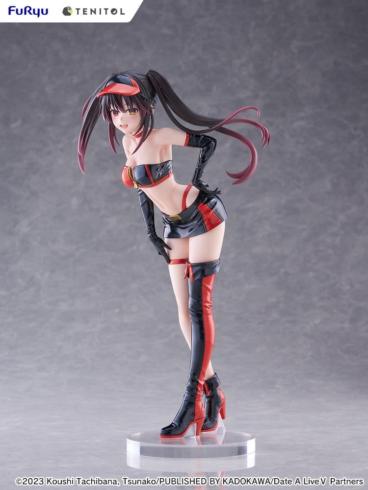 Date A Live V Tenitol Tall PVC Figur Kurumi Tokisaki Race Queen Ver. 29 cm