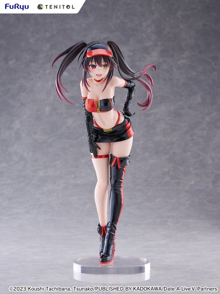 Date A Live V Tenitol Tall PVC Figur Kurumi Tokisaki Race Queen Ver. 29 cm