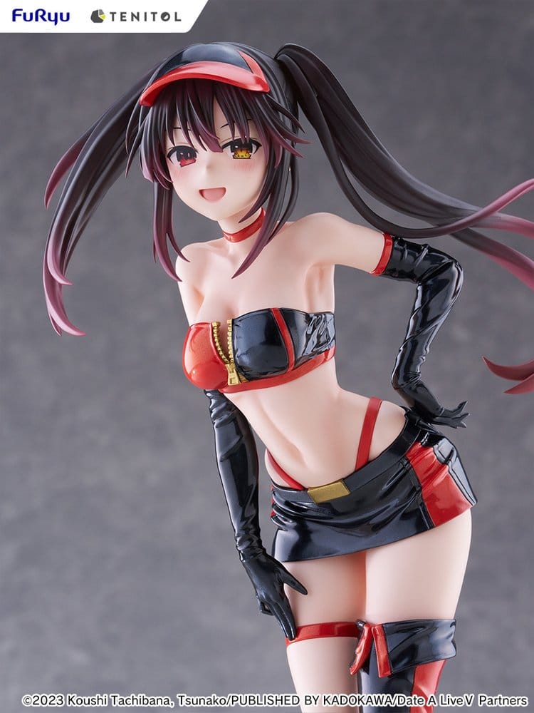 Date A Live V Tenitol Tall PVC Figur Kurumi Tokisaki Race Queen Ver. 29 cm