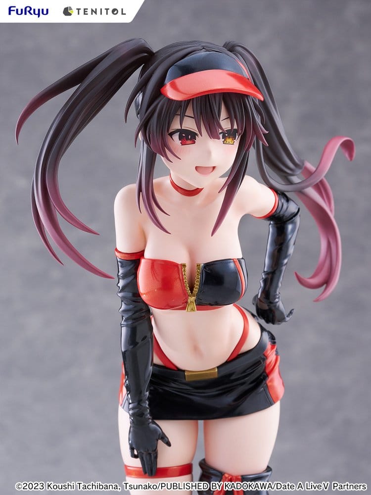 Date A Live V Tenitol Tall PVC Figur Kurumi Tokisaki Race Queen Ver. 29 cm