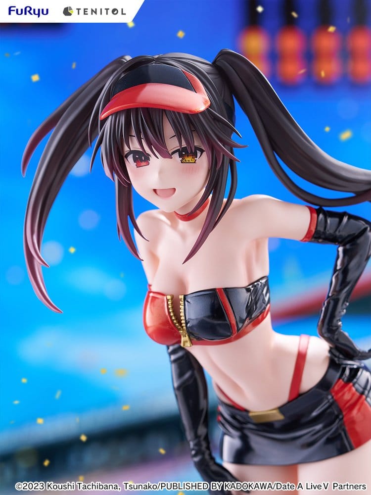 Date A Live V Tenitol Tall PVC Figur Kurumi Tokisaki Race Queen Ver. 29 cm