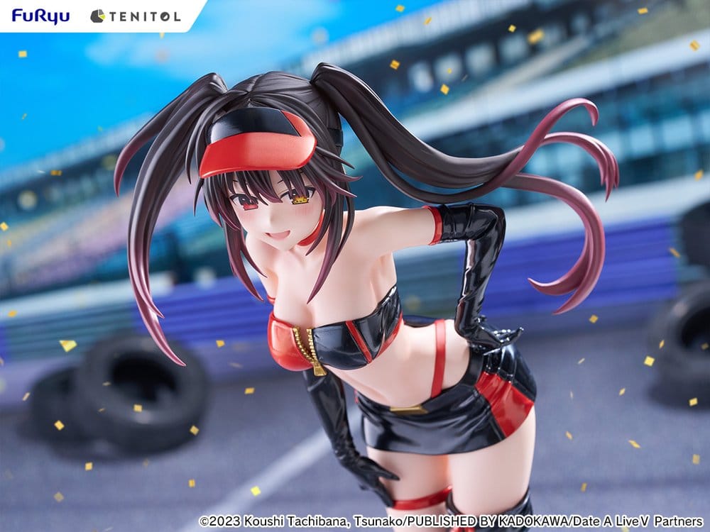 Date A Live V Tenitol Tall PVC Figur Kurumi Tokisaki Race Queen Ver. 29 cm
