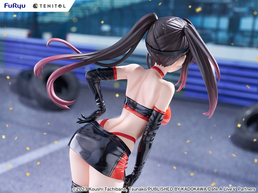 Date A Live V Tenitol Tall PVC Figur Kurumi Tokisaki Race Queen Ver. 29 cm
