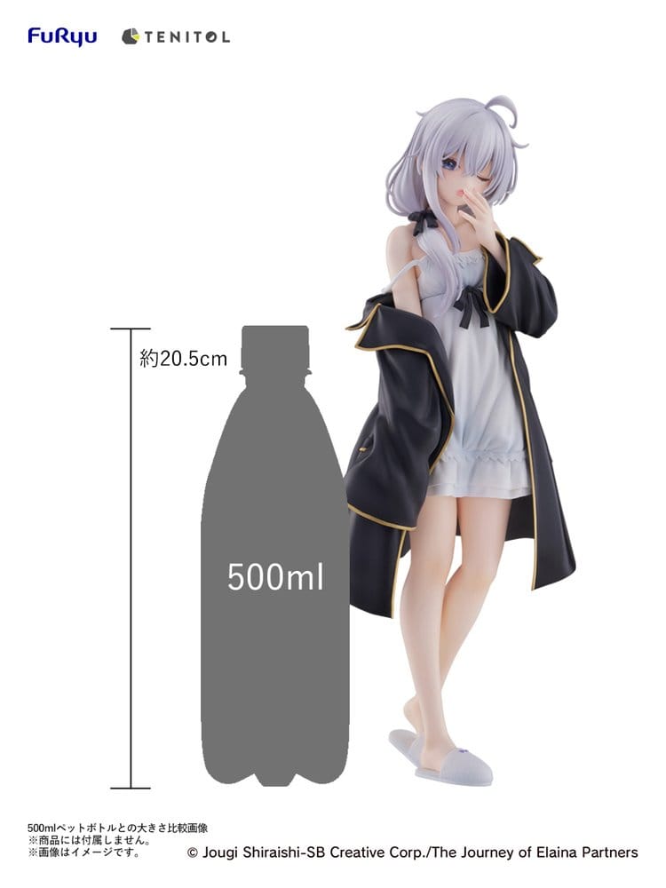 The Journey of Elaina Tenitol Tall PVC Figur Elaina Listless Ver. 30 cm