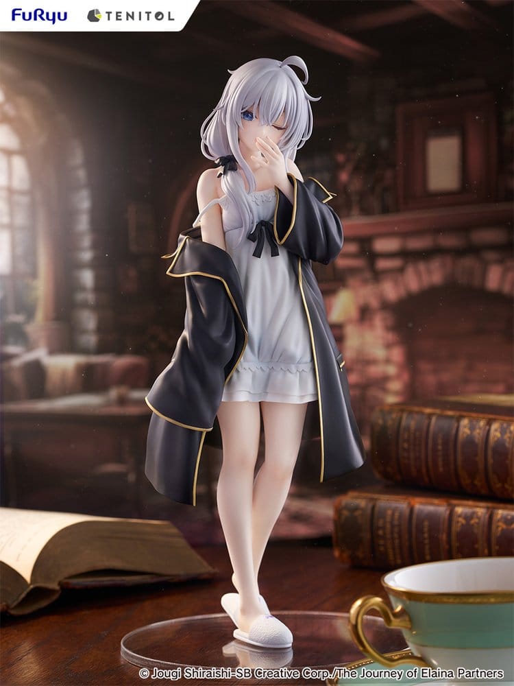 The Journey of Elaina Tenitol Tall PVC Figur Elaina Listless Ver. 30 cm