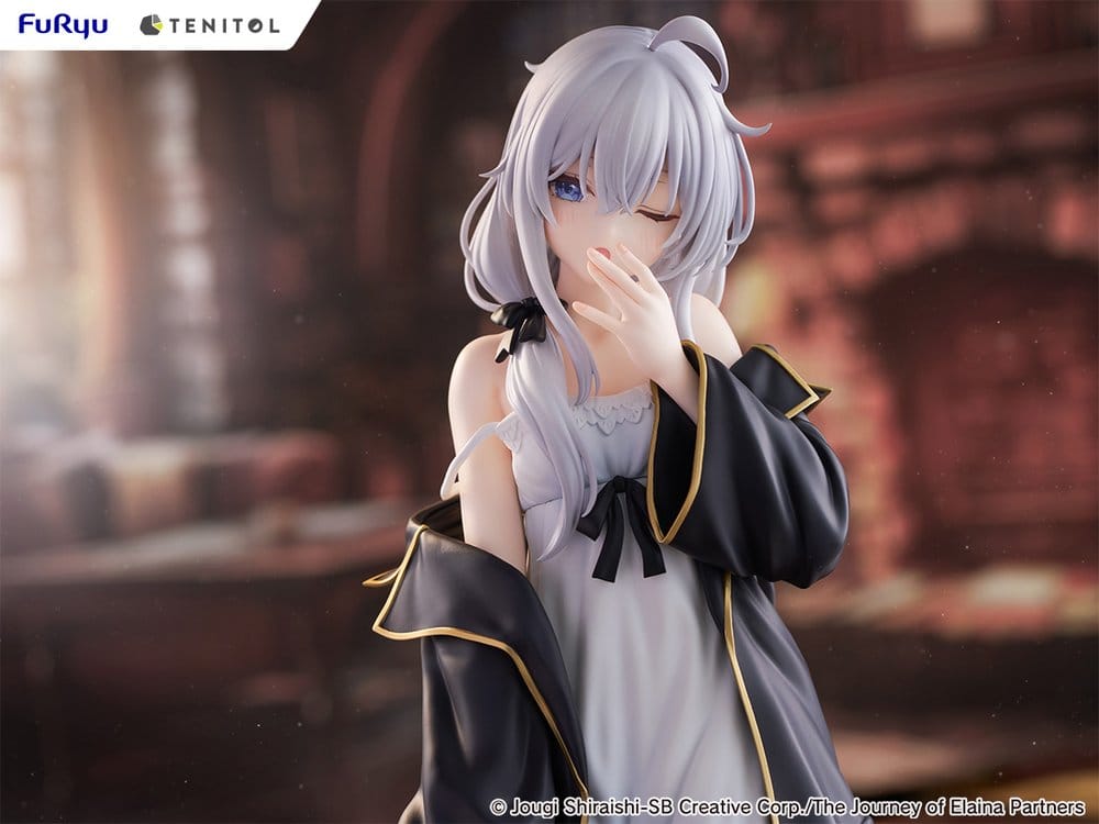 The Journey of Elaina Tenitol Tall PVC Figur Elaina Listless Ver. 30 cm