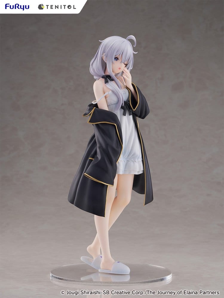 The Journey of Elaina Tenitol Tall PVC Figur Elaina Listless Ver. 30 cm