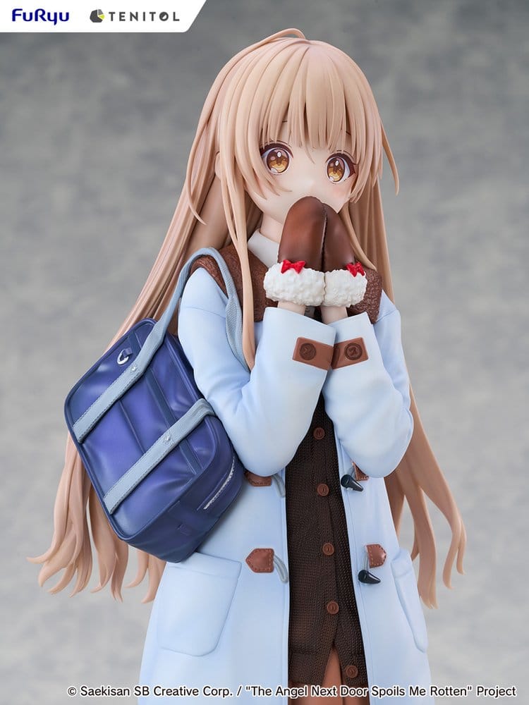 The Angel Next Door Spoils Me Rotten Tenitol Tall PVC Figur Mahiru Shiina Winter clothes Ver. 30 cm