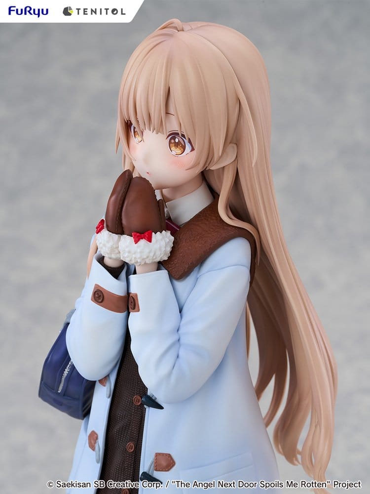 The Angel Next Door Spoils Me Rotten Tenitol Tall PVC Figur Mahiru Shiina Winter clothes Ver. 30 cm