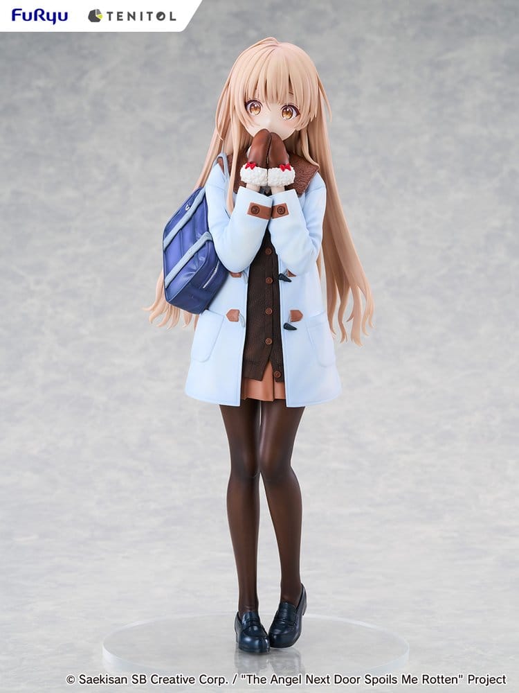The Angel Next Door Spoils Me Rotten Tenitol Tall PVC Figur Mahiru Shiina Winter clothes Ver. 30 cm