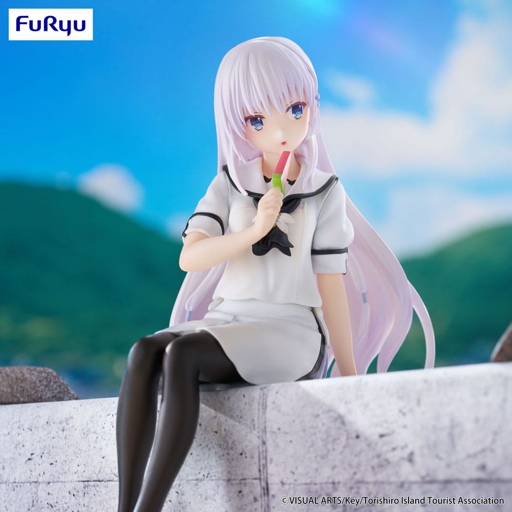 Summer Pockets Noodle Stopper PVC Statue Shiroha Naruse 15 cm