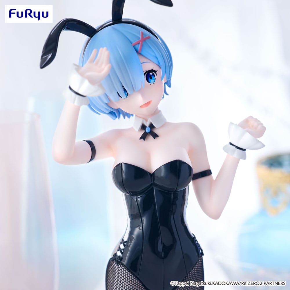 Re:ZERO -Starting Life in Another World- BiCute Bunnies PVC Rem Bicolor 29 cm