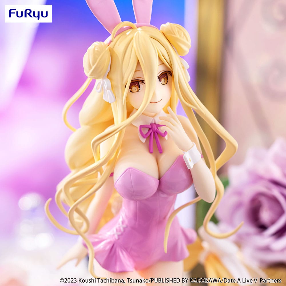 Date A Live V BiCute Bunnies PVC Mukuro Hoshimiya Pink Color Ver. 27 cm