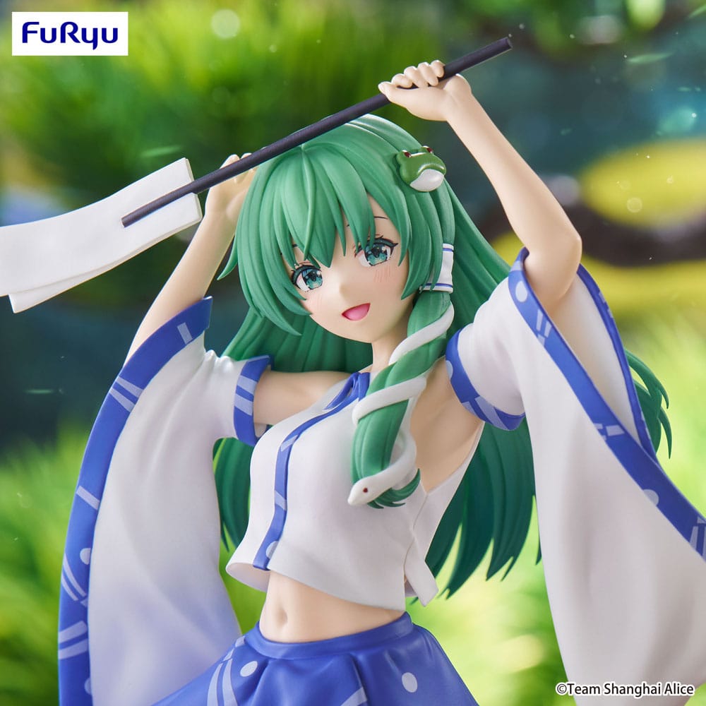 Touhou Project Noodle Stopper PVC Statue Sanae Kochiya 13 cm