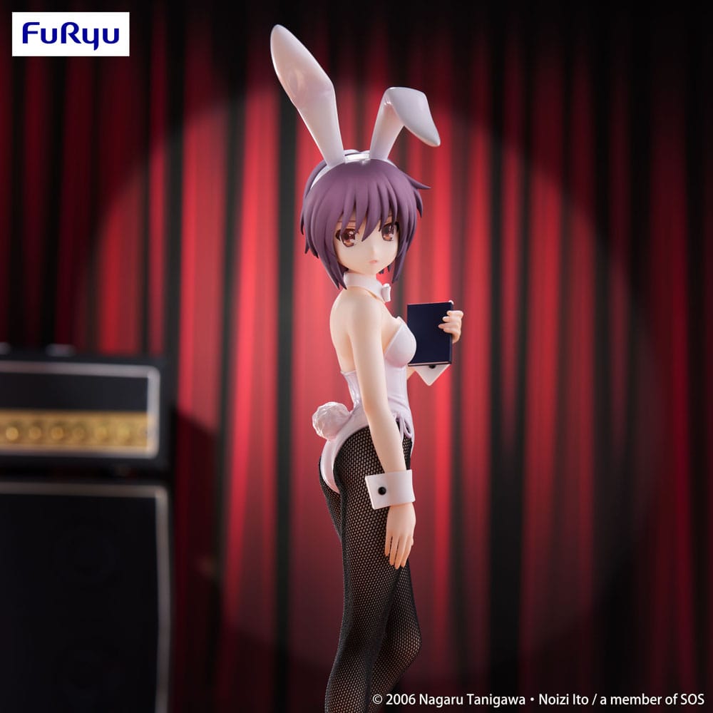 The Melancholy of Haruhi Suzumiya BiCute Bunnies PVC Statue Yuki Nagato 27 cm