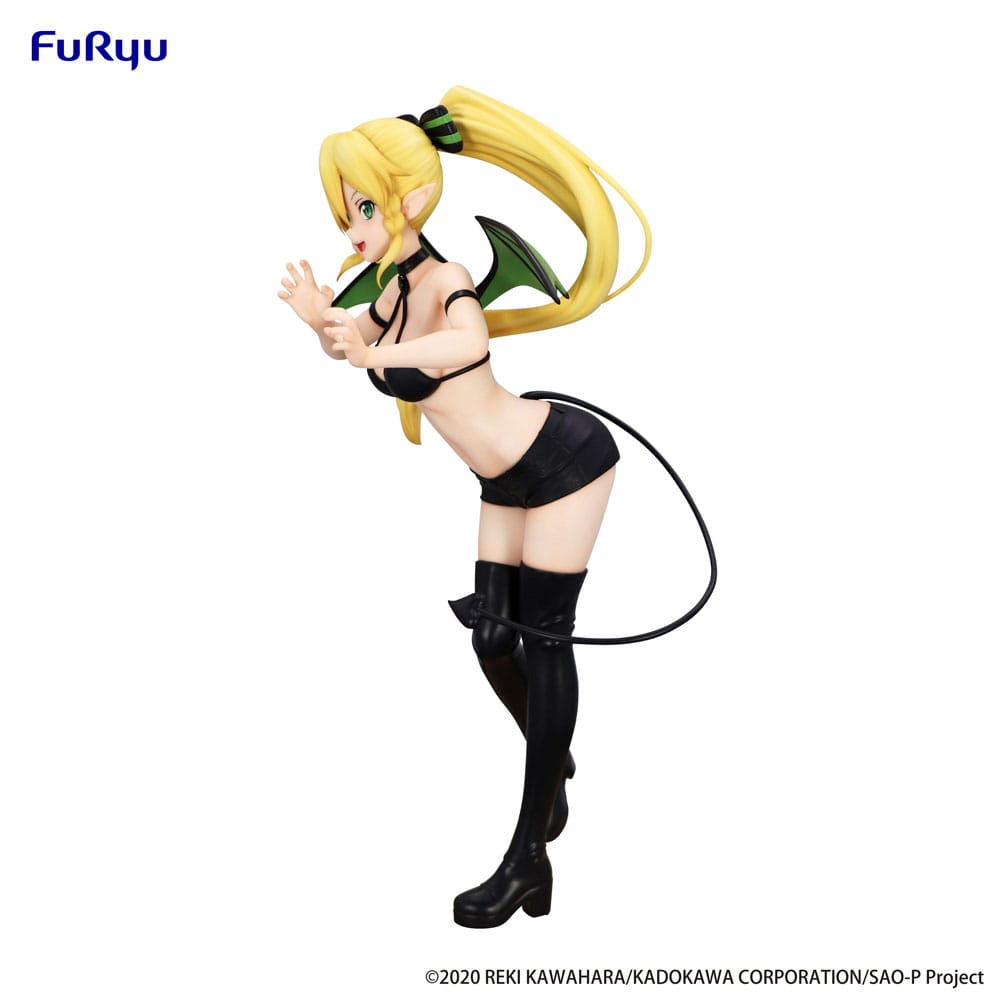 Sword Art Online BiCute Dark PVC Statue Leafa 23 cm